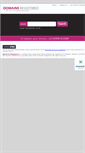 Mobile Screenshot of domainsregistered.co.uk